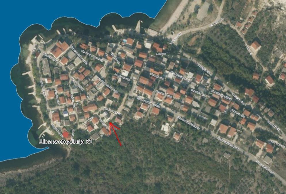 Apartmani Ana - Meka Draga Obrovac Εξωτερικό φωτογραφία