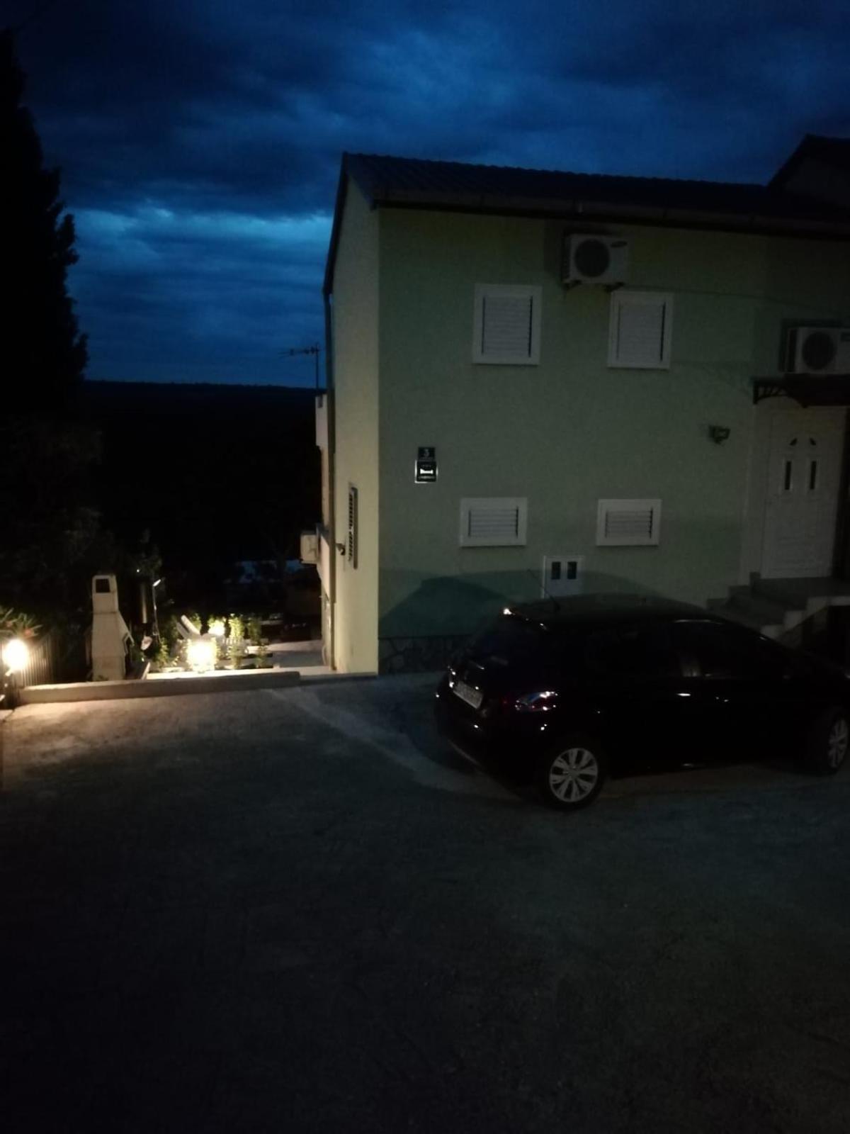 Apartmani Ana - Meka Draga Obrovac Εξωτερικό φωτογραφία