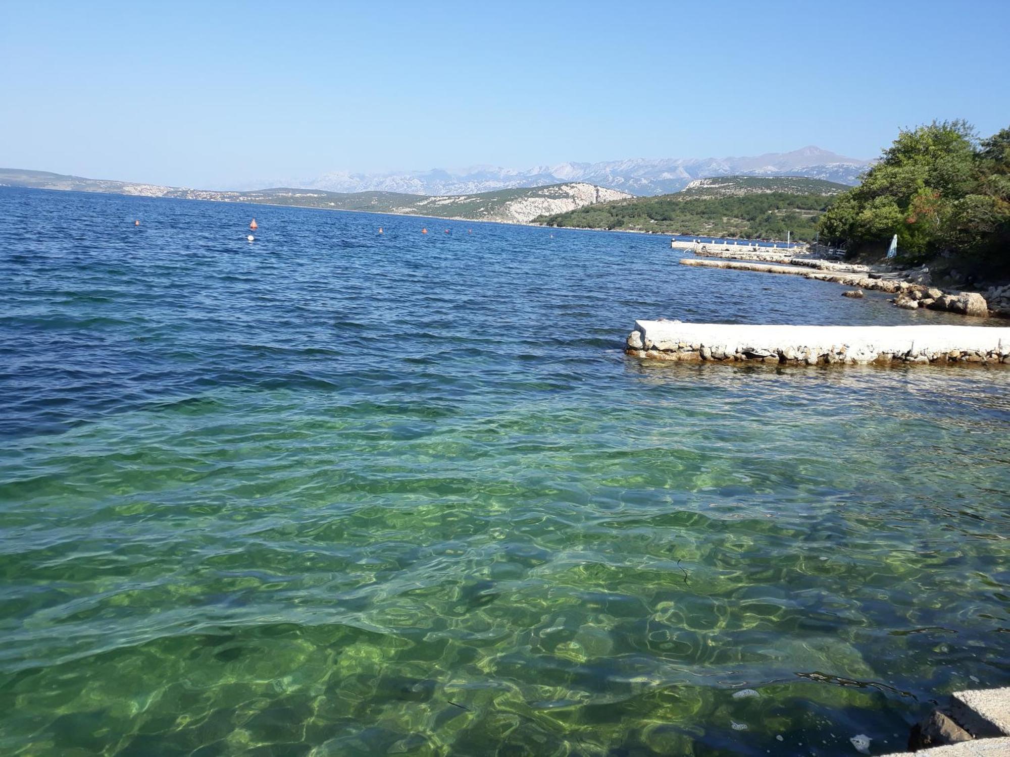 Apartmani Ana - Meka Draga Obrovac Εξωτερικό φωτογραφία