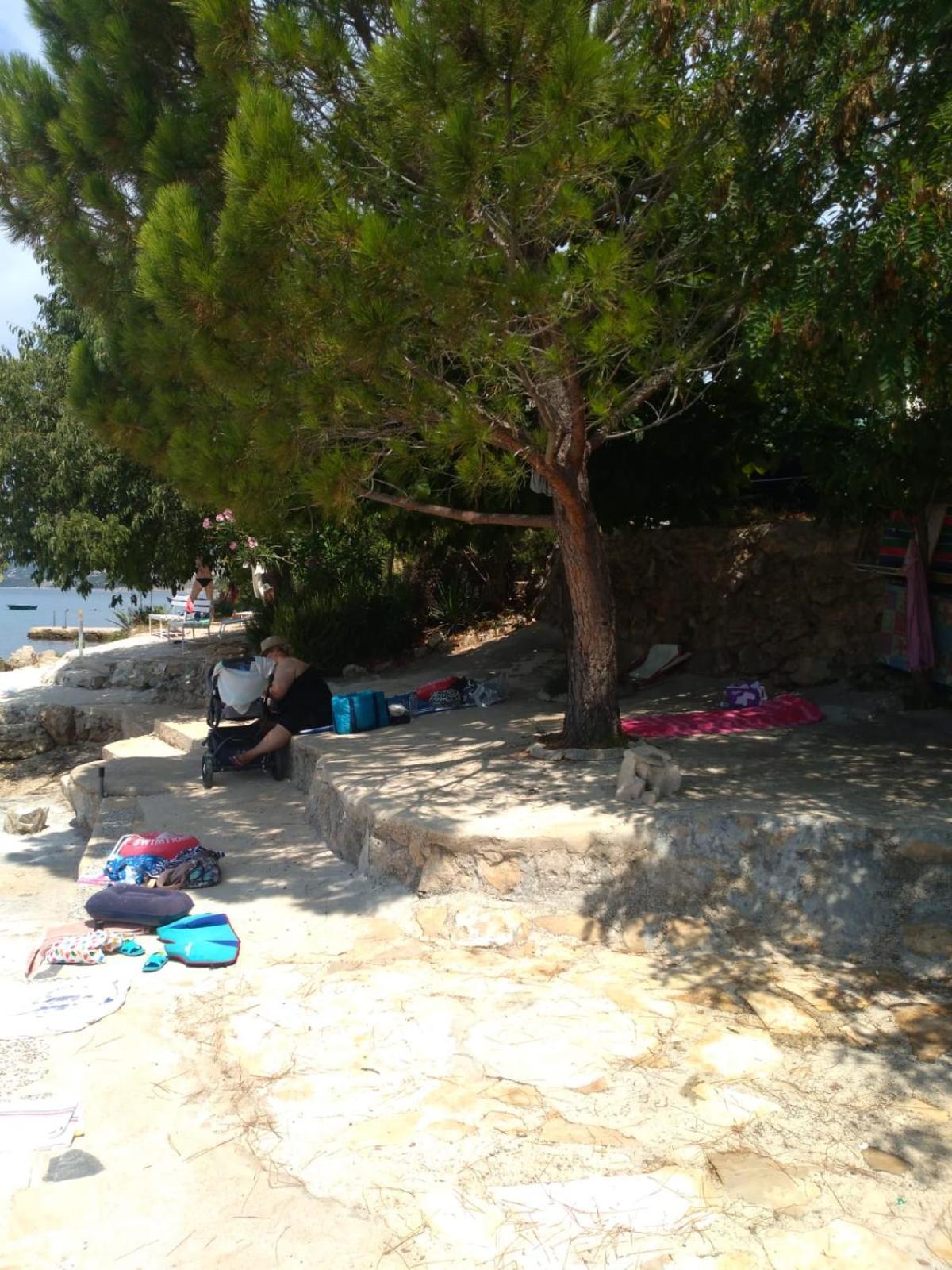 Apartmani Ana - Meka Draga Obrovac Εξωτερικό φωτογραφία
