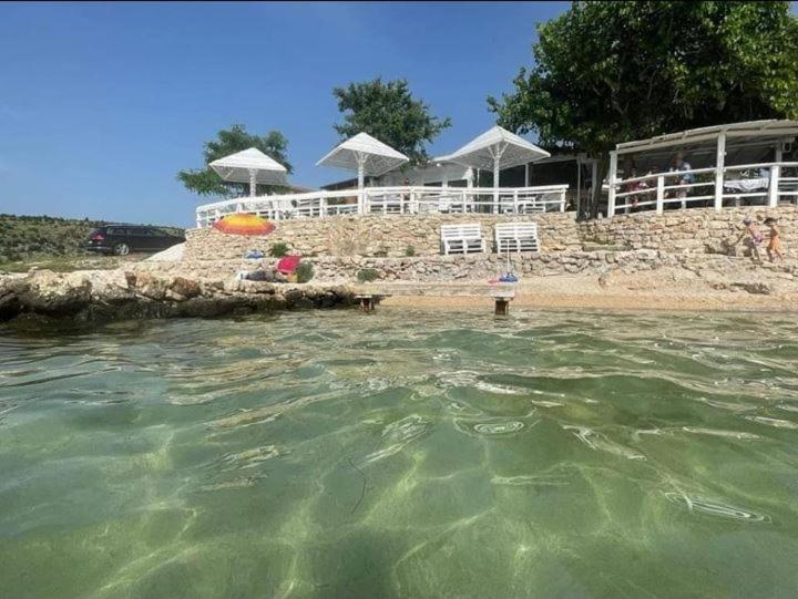 Apartmani Ana - Meka Draga Obrovac Εξωτερικό φωτογραφία