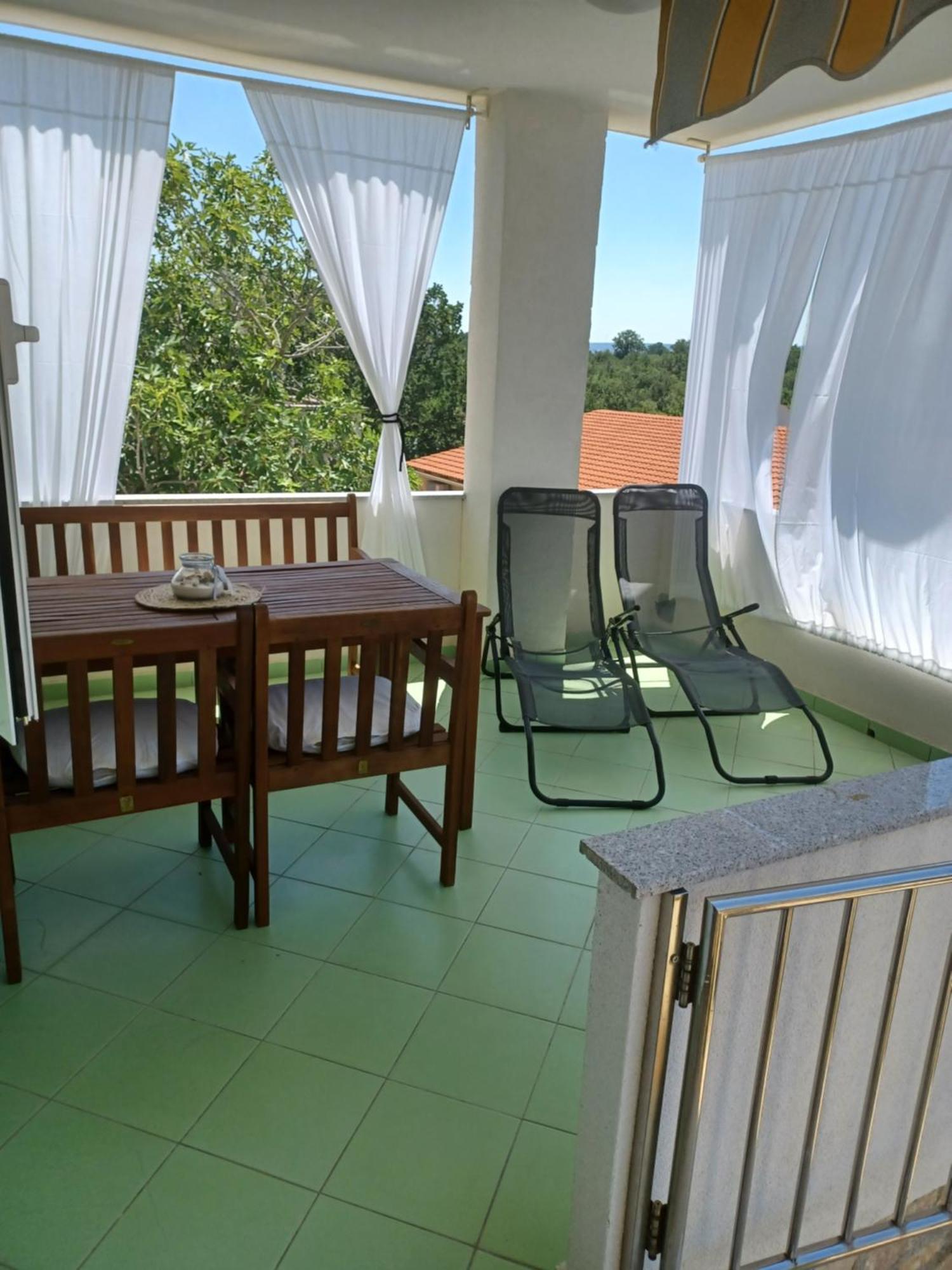 Apartmani Ana - Meka Draga Obrovac Εξωτερικό φωτογραφία
