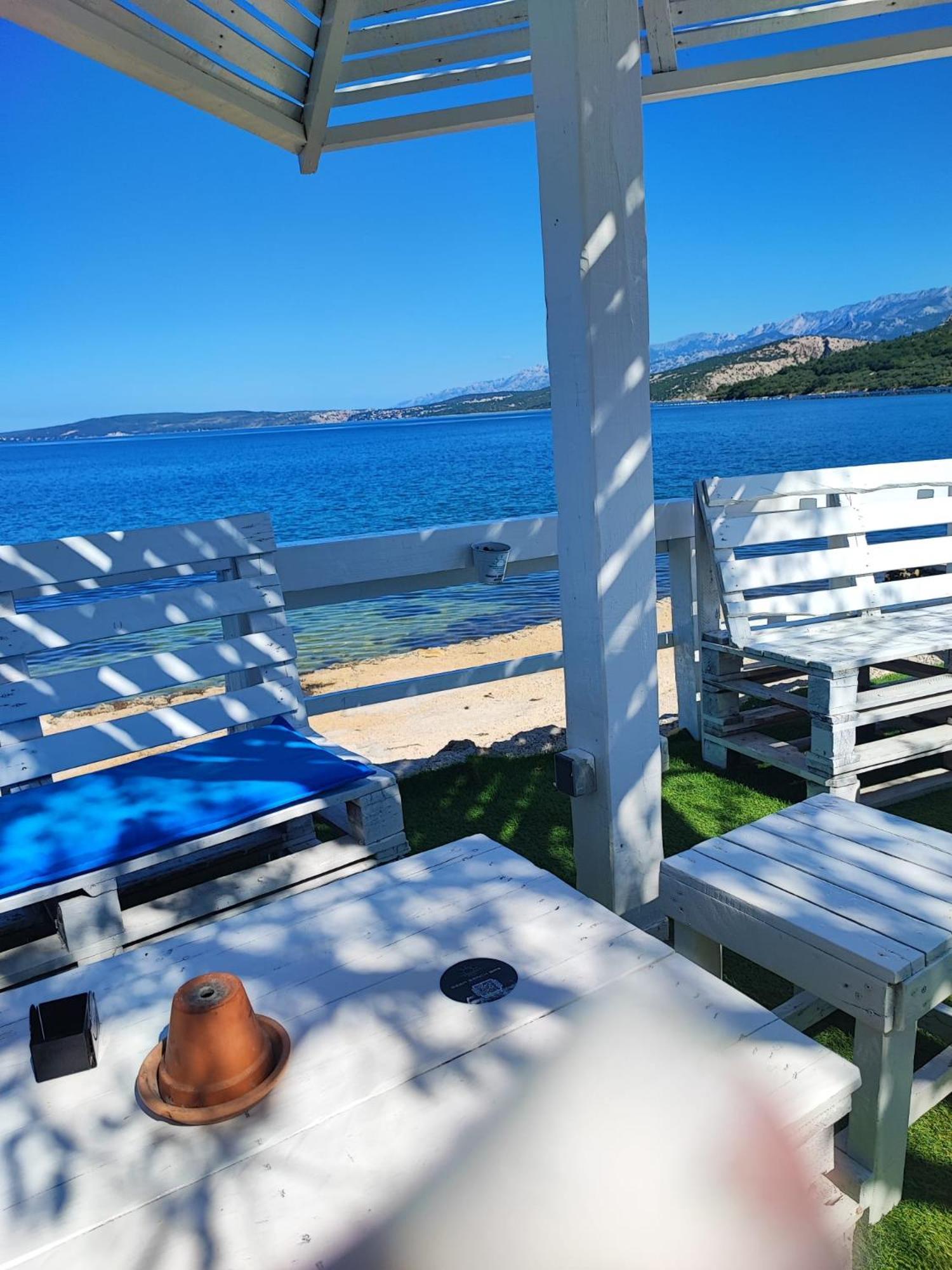 Apartmani Ana - Meka Draga Obrovac Εξωτερικό φωτογραφία