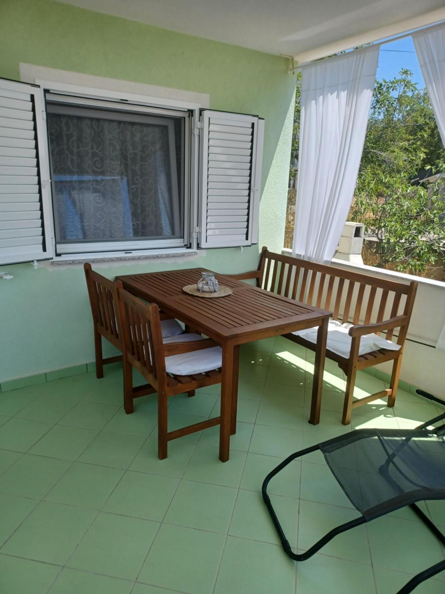 Apartmani Ana - Meka Draga Obrovac Εξωτερικό φωτογραφία